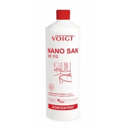 VOIGT NANO SAN VC 112 Myjąco-dezynfekcyjny środek do mycia pomieszczeń i urządzeń sanitarnych