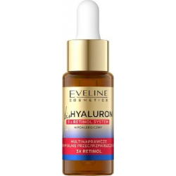EVELINE BIOHYALURON 3XRETINOL SYSTEM MULTINAPRAWCZE SERUM 18ML