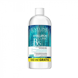 EVELINE HYALURON CLINIC PŁYN MICELARNY 500 ML