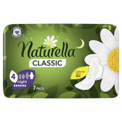 Podpaski Naturella 7 Night