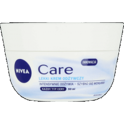 NIVEA CARE  LEKKI KREM ODŻYWCZY 50ML