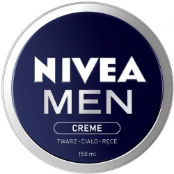 NIVEA MEN CREME KREM UNIWERSALNY 150 ML DLA MĘŻCZYZN PROSTE NARZĘDZIE