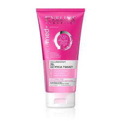 EVELINE FACEMED HIALURONOWY ŻEL 3W1 DO MYCIA TWARZY 150ML