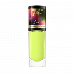 EVELINE LAKIER ŻELOWY/GEL LAQUE NEON LUNACY NR 80 8ML