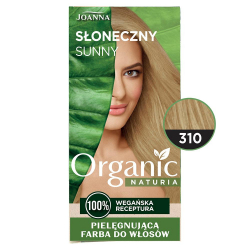 JOANNA NATURIA ORGANIC Vegan Farba Słoneczny 310  DUŻO KOLORÓW