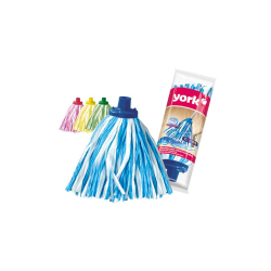 YORK Końcówka MOP syntetyczna KOLOR