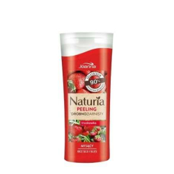 JOANNA NATURIA Peeling drobnoziarnisty Truskawka 100g