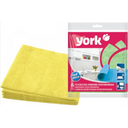 YORK Ściereczka domowa perforowana 6 szt.