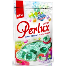 PERLUX KAPSUŁKI DO PRANIA 2SZT BIEL WHITE LAKMA