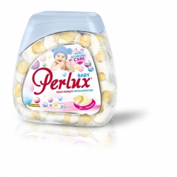 PERLUX BABY HIPOALERGICZNE KAPSUŁKI PIORĄCE 24SZT