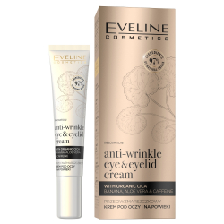 EVELINE ORGANIC GOLD PRZECIWZMARSZCZKOWY KREM POD OCZY 20ML