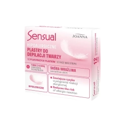JOANNA SENSUAL Hipoalergiczne plastry do twarzy