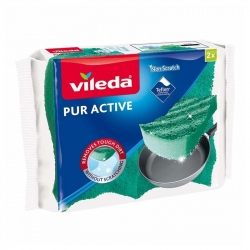 VILEDA Zmywak pur active 2szt.
