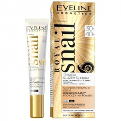 EVELINE ROYAL SNAIL ROZŚWIETLAJĄCY KREM POD OCZY 30+/40+20ML