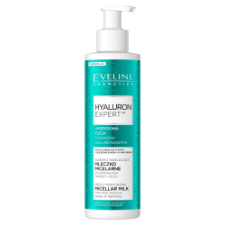 EVELINE HYALURON EXPERT MLECZKO MICELARNE DO DEMAKIJAŻU 200ML