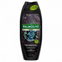 PALMOLIVE SHOWER GEL 500 ML  MEN 3in1 REFRESHING