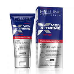 EVELINE MEN X-TREME PRZECIWZM.KR.REGENERACYJNY 6W1 50ML