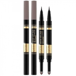 EVELINE KREDKA DO BRWI 2W1 BROW ART DUO MEDIUM