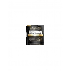 EVELINE ROYAL CAVIAR THERAPY ŚLIMAK LUKSUS KR-ELIKSIR NOC 70+50ML