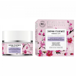 EVELINE JAPAN ESSENCE ODŻYWCZY KREM PRZECIWZMARSZCZKOWY 50ML
