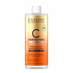 EVELINE C PERFECTION NAWILŻAJĄCY PŁYN MICELARNY 500ML PL