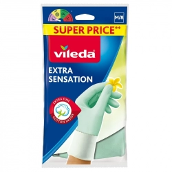 VILEDA Rękawice Extra sensation M/L