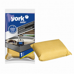 YORK Gąbka do wycierania szyb samochodowych