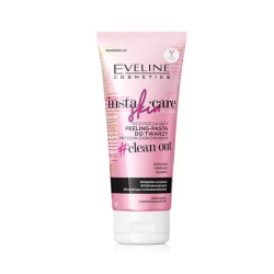EVELINE INSTA SKIN OCZYSZCZAJ PEELING-PASTA DO TWARZY 75ML