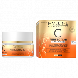 EVELINE C PERFECTION SILNIE ROZŚWIETLAJĄCY KREM WYGŁ 30+D/N 50ML