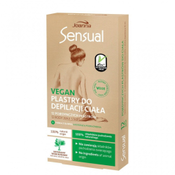 JOANNA SENSUAL Plastry do depilacji ciała VEGE