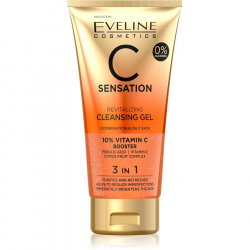 EVELINE C SENSATION ŻEL DO MYCIA TWARZY 150ML