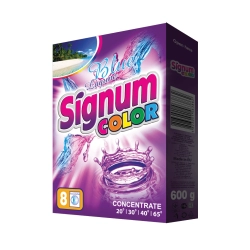 SIGNUM COLOR proszek do prania 600G