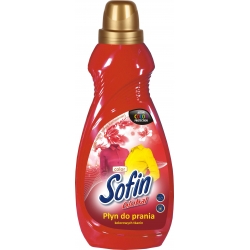 SOFIN COLOR PŁYN DO PRANIA KOLORÓW 1L NOWOŚĆ