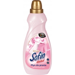 SOFIN DELICATE PŁYN DO PRANIA TKANIN DELIKATNYCH I WEŁNY 1L NOWOŚĆ
