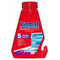 SOMAT PŁYN DO CZYSZCZENIA ZMYWAREK 250 ML / LIQUID FOR CLEANING DISHWASHERS