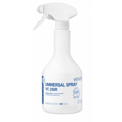 VOIGT UNIWERSAL SPRAY VC250R Aktywna piana do mycia wszelkich wodoodpornych powierzchni