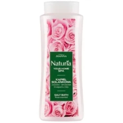 JOANNA NATURIA Kąpiel solankowa Róża 500 ml