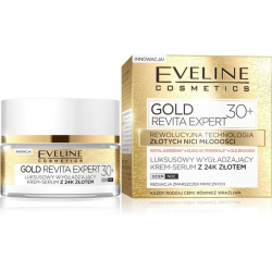 EVELINE GOLD REVITA EXPERT KREM ULTRA-WYGŁ. 30+50ML