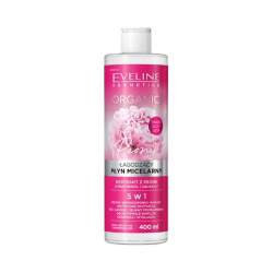 EVELINEORGANIC ŁAGODZĄCY PŁYN MICELARNY PEONIA 400ML