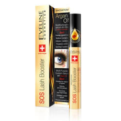 EVELINE ODŻYWKA DO RZĘS SOS LASH BOOSTER