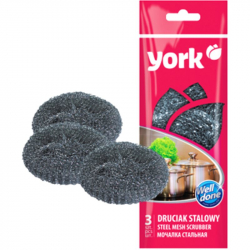 YORK Druciak stalowy 3 szt.