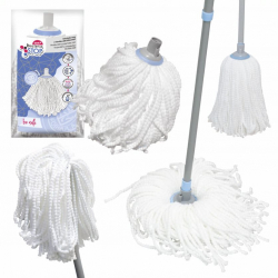 Końcówka MOP z mikrofibry  BACTERIA STOP