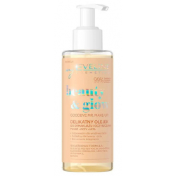 EVELINE BEAUTY GLOW OLEJEK DO DEMAKIJAŻU TWARZY 145ML