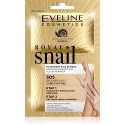 EVELINE ROYAL SNAIL REGENERUJĄCY ZABIEG DO RĄK 2X6ML