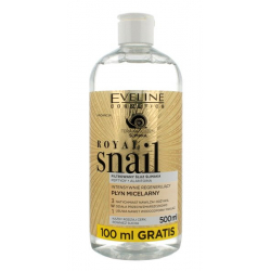 EVELINE ROYAL SNAIL PŁYN MICELARNY 500 ML