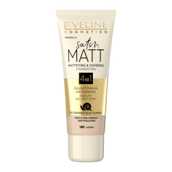EVELINE FLUID MATUJĄCY SATIN MATT NR 101 30ML