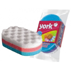 YORK Gąbka masażowa TĘCZA