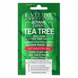 EVELINE BOTANIC EXPERT TEA TREE OCZYSZCZAJ ŻELOWA MASECZKA 7ML