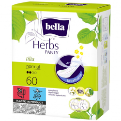 BELLA HERBS PANTY TILIA NORMAL 60