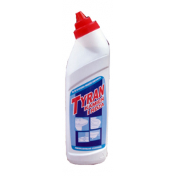 TYRAN kamień i rdza 0,5L żel do WC